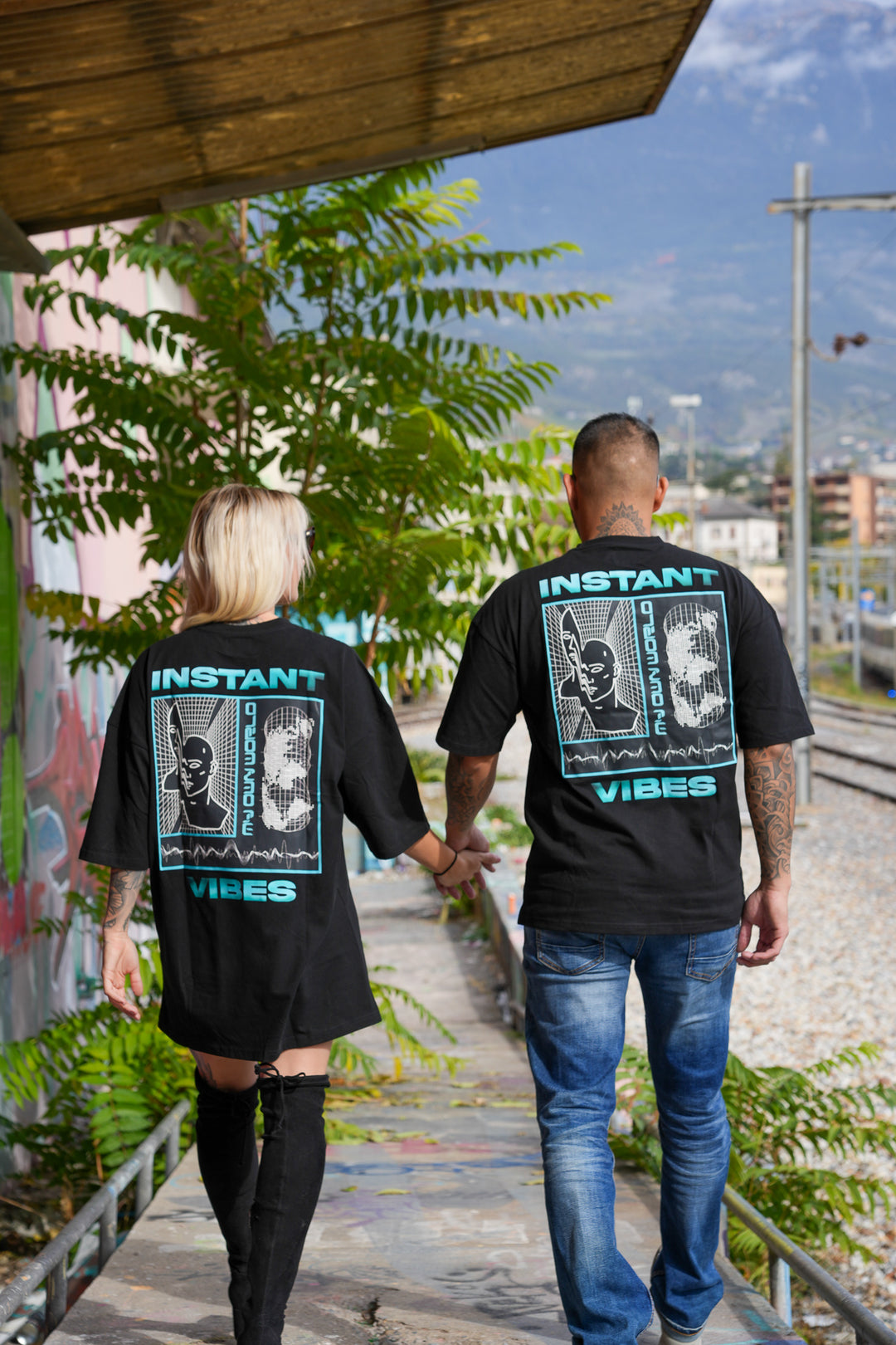 Tee-shirt Unisex “Instant Vibes”