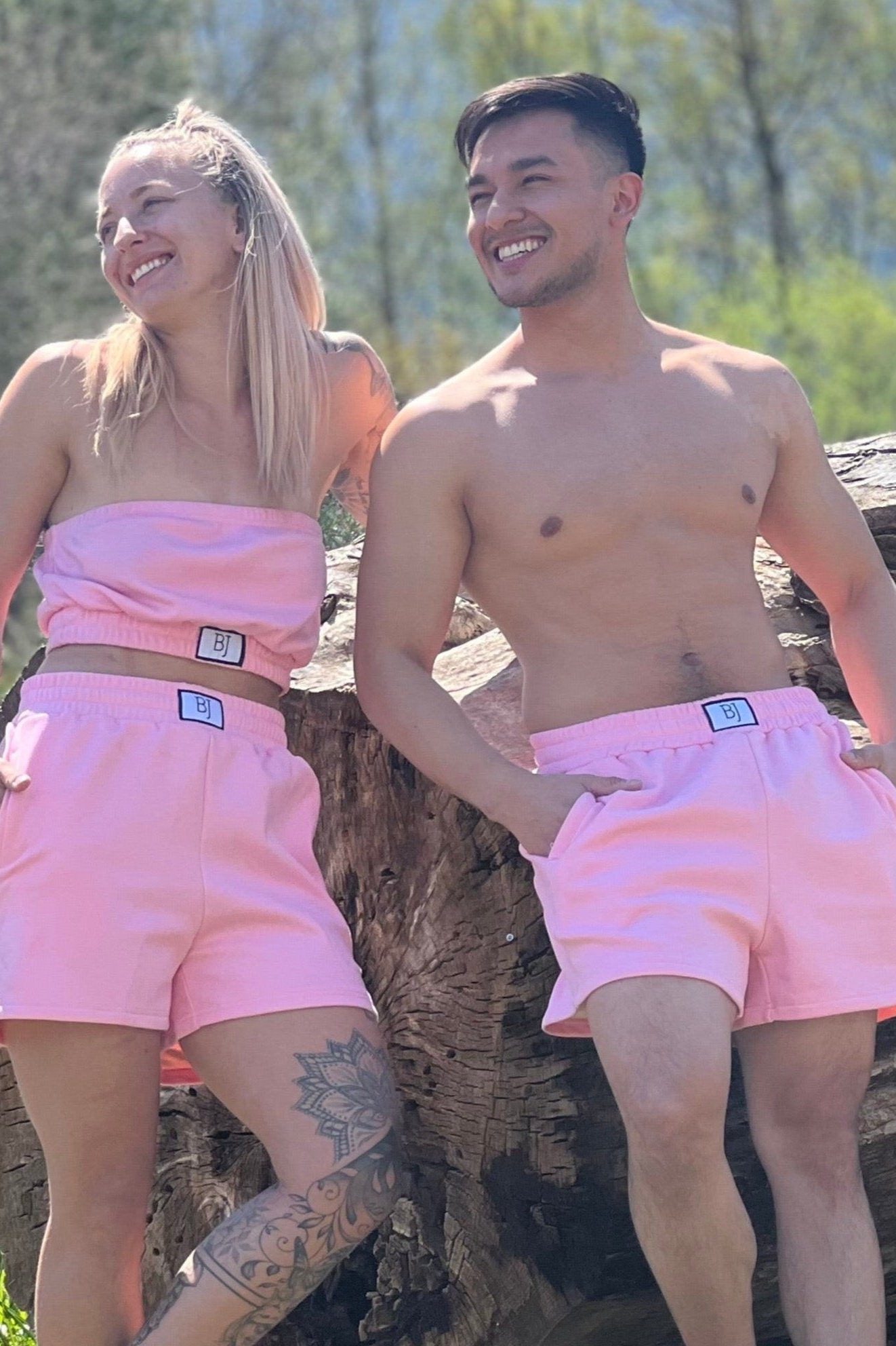 Unisex Pilou-Pilou Shorts