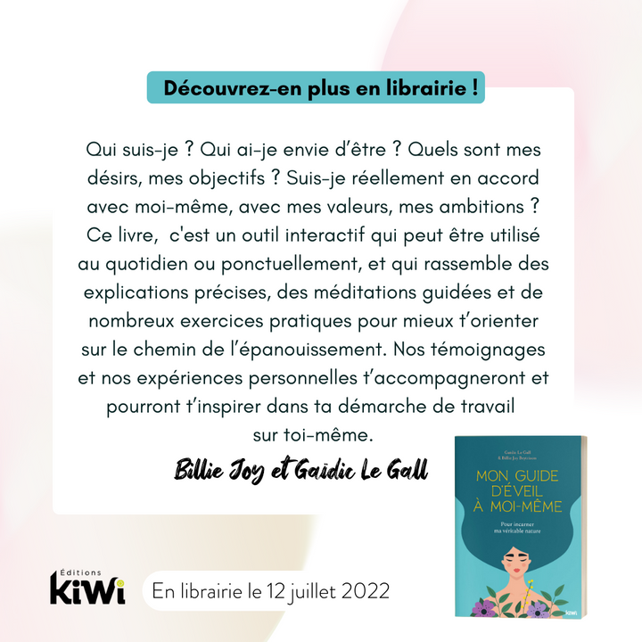 Livre Mon Guide d'éveil à moi-même