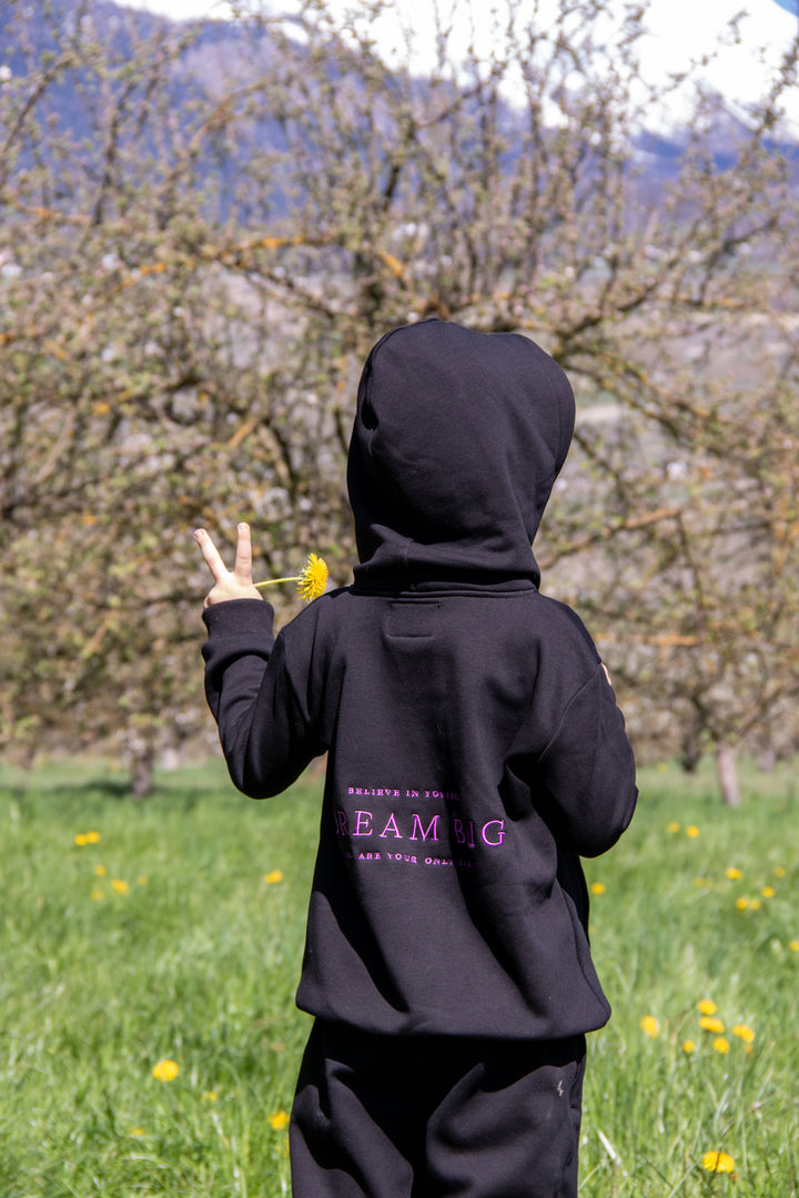 Hoodie Pilou-Pilou enfant ''Believe''