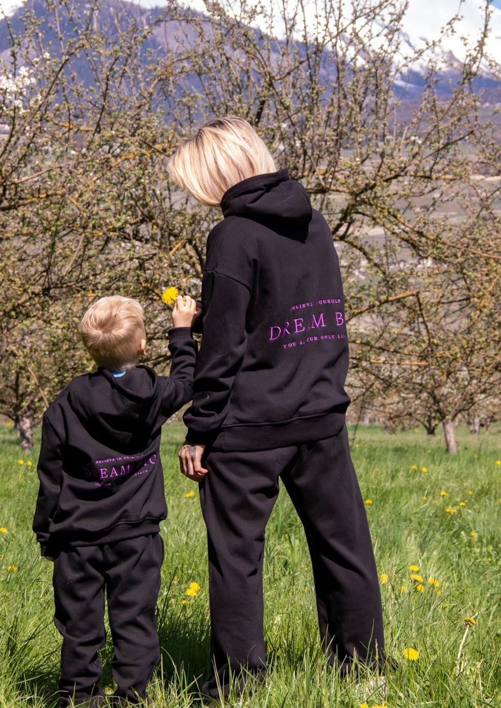 Hoodie Pilou-Pilou enfant ''Believe''