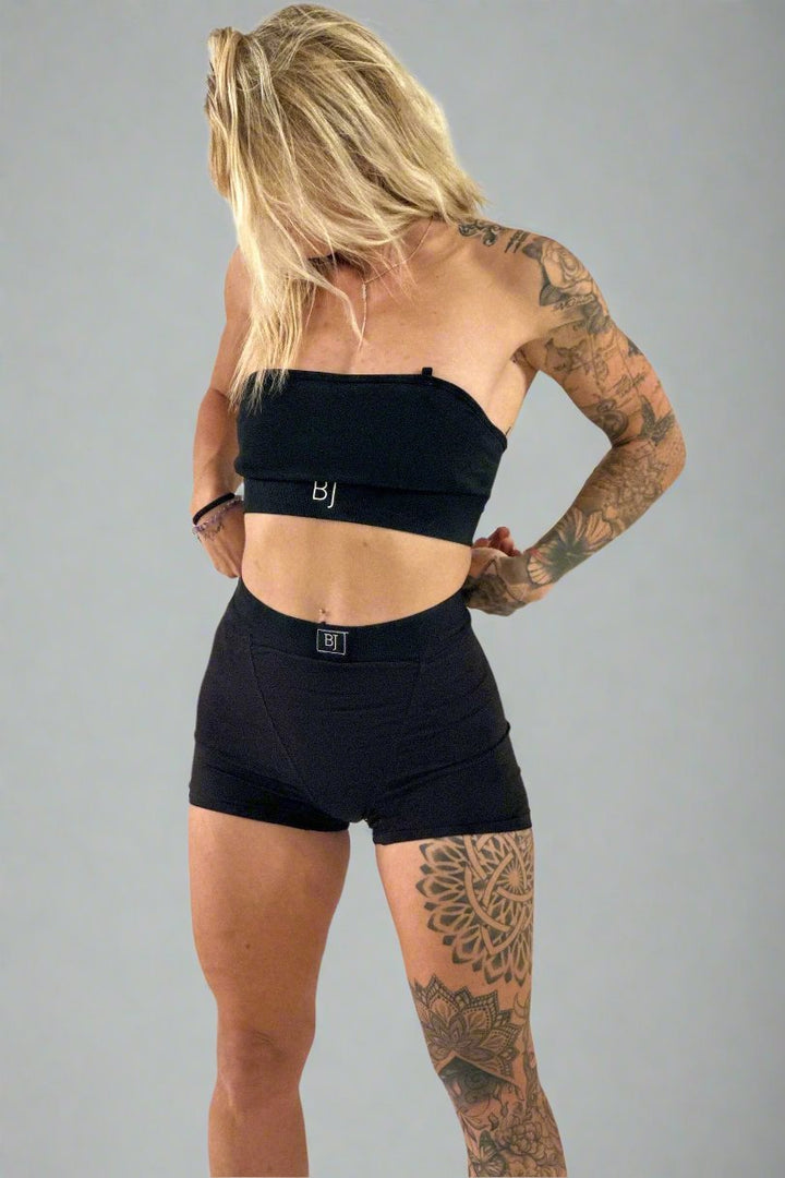 Boxer MENSTRUEL Eco Bambou Noir