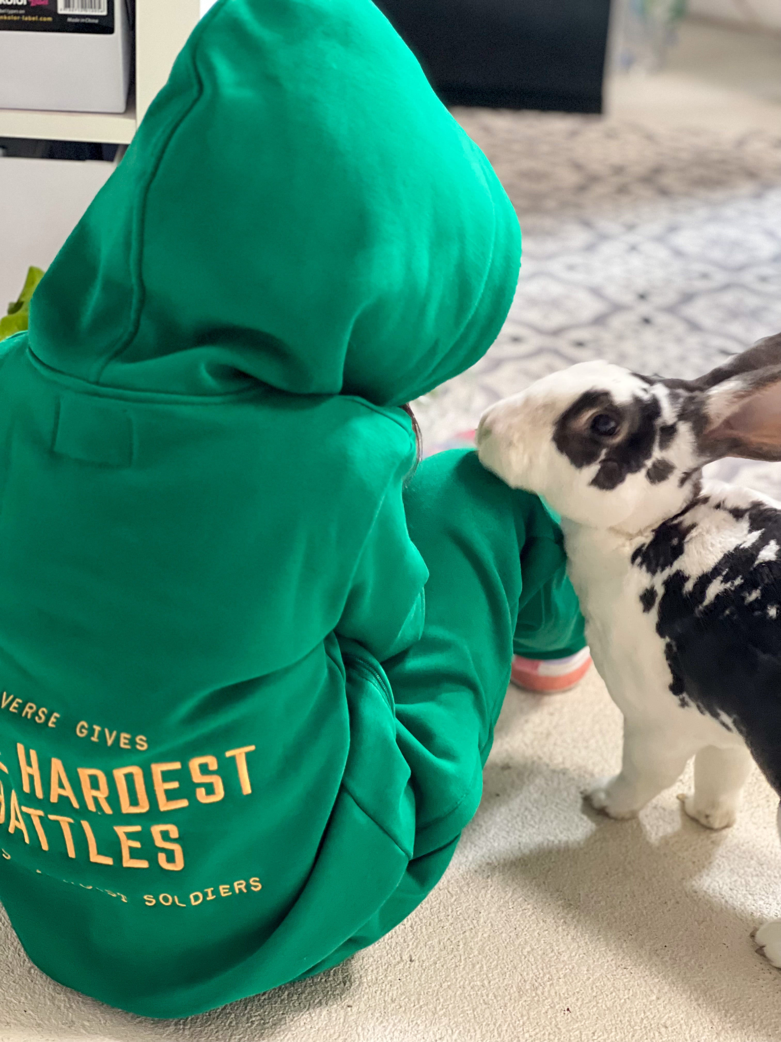 Hoodie Pilou-Pilou enfant ''Warrior''