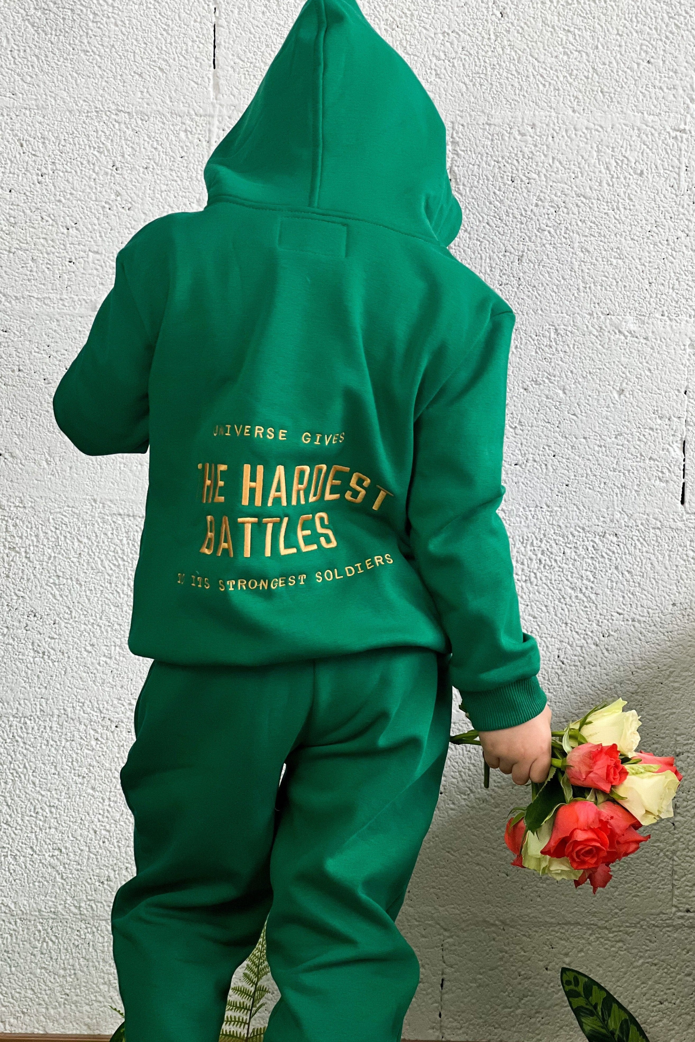Hoodie Pilou-Pilou enfant ''Believe''